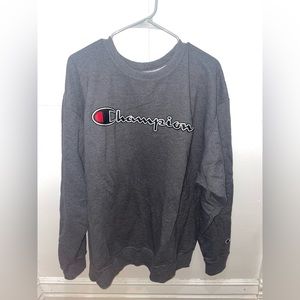 Gray Champion Crewneck